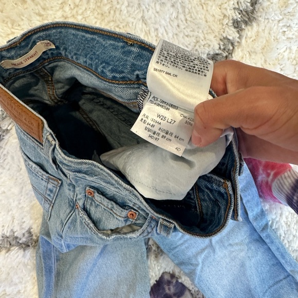 Levi’s Ribcage Straight Leg - Picture 4 of 5